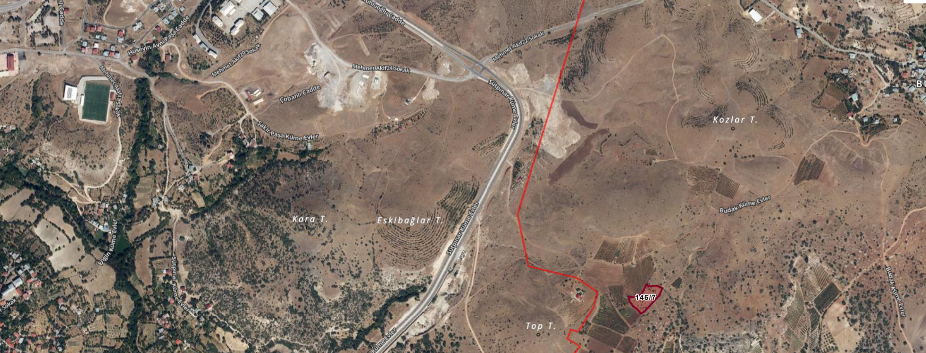 Budak'ta Satlık Arsa